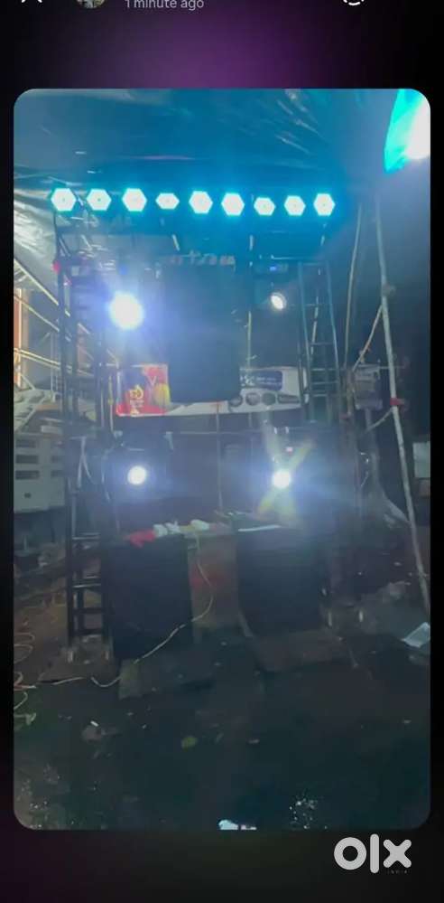 RCF SPEAKER 4 BASS 4 TOP