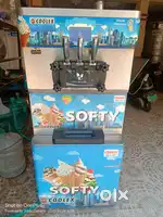 Softy ice cream