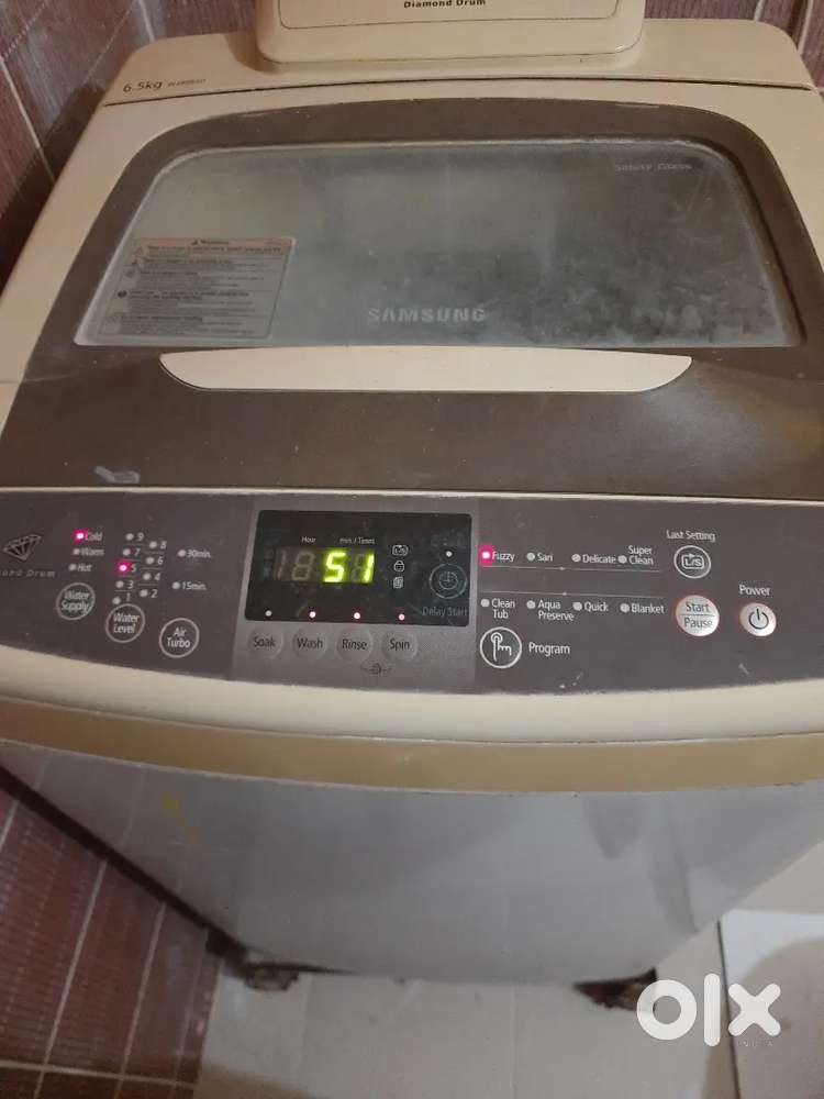 Samsung washing machine
