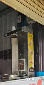Shawarma machine top model