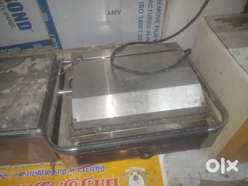 Deep fryer sandwich machine microwave oven