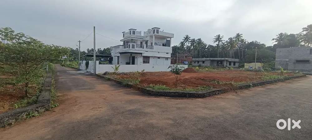 അങ്കമാലി ടൗണിന് സമീപത്തായി 5 സെൻ്റ് മുതൽ  പ്ലോട്ടുകൾ വിൽപ്പനക്ക്