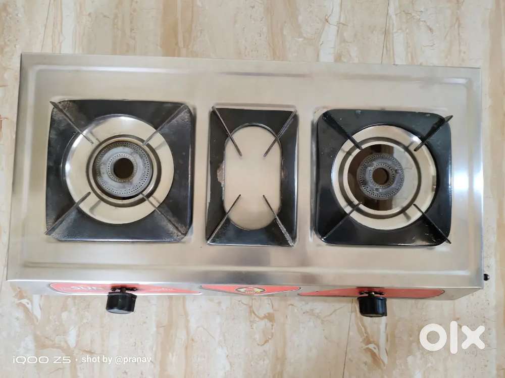 Stainless steel gas stove