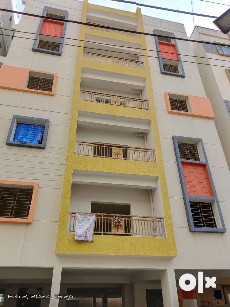 3bhk flat for sale in e City phase 2 anant nagar
