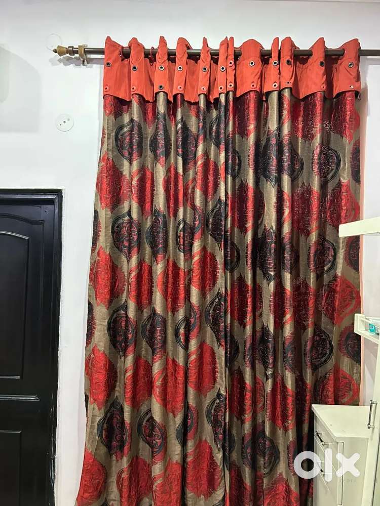 2 Pairs of curtains ( total 4 curtains) in perfect condition for sale