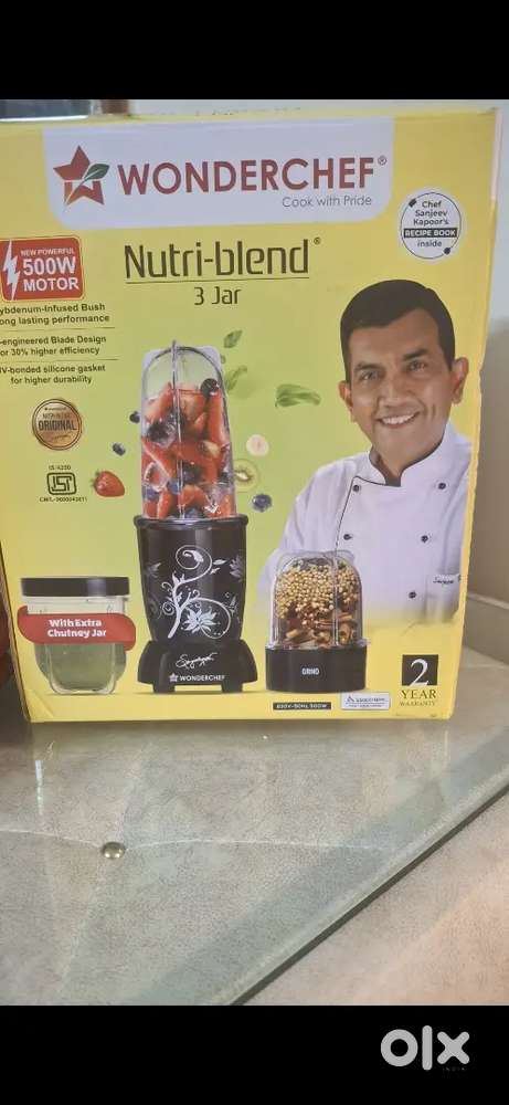 Nutri blend 3 Jar