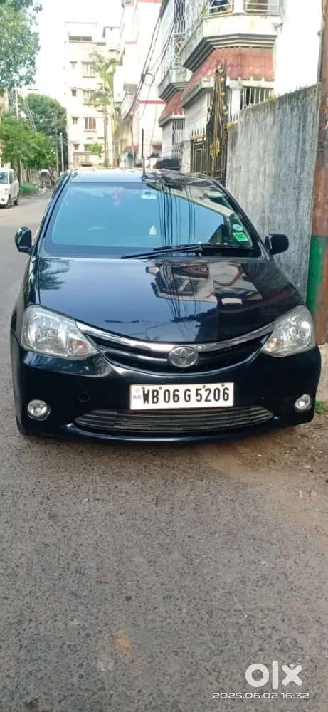 Toyota Etios 2011 Petrol 45000 Km Driven