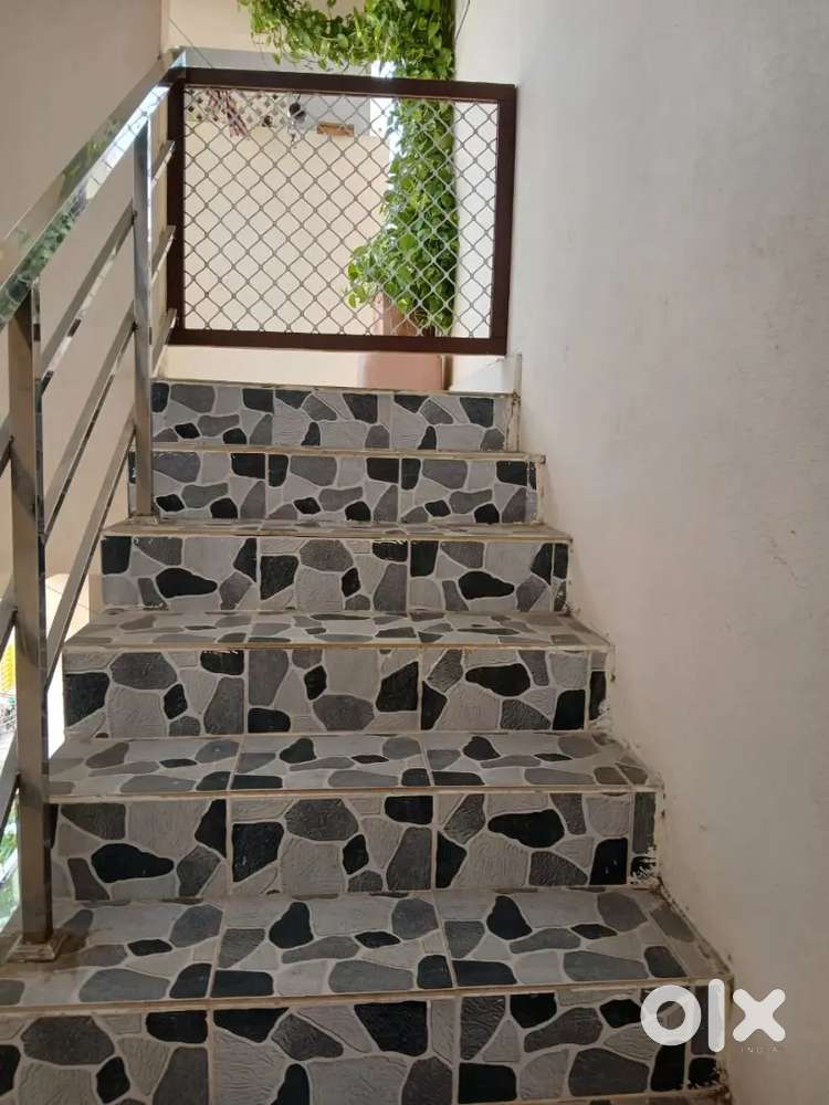 We had a house for rent which is 1BHK and with a very big wash area