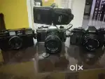 Cameras and speed light