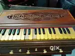 Segun Wood Stick Key Harmonium