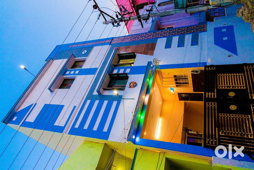 3 Floor 5 BHK Independent House with Parking for Sale in Madurai