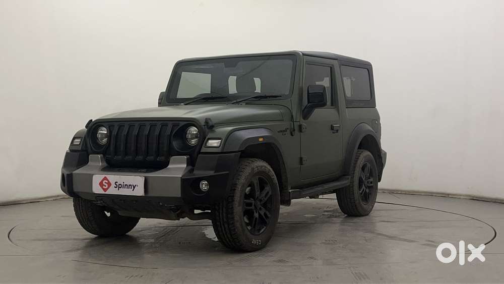 Mahindra Thar LX Hard Top Petrol MT 4WD, 2021, Petrol