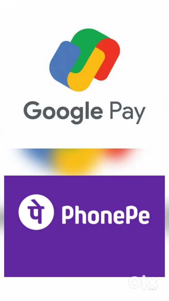 If u want g pay and phone pay loan's pls contact me