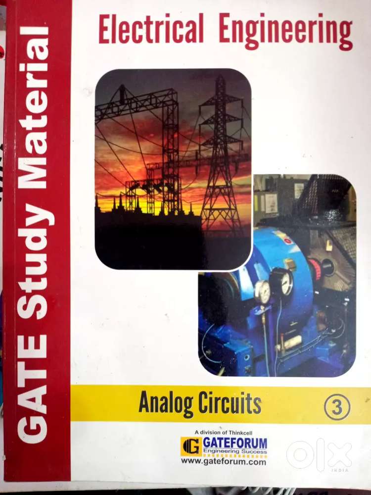 GATEFORUM EEE Study Material (11 Books) – Like New