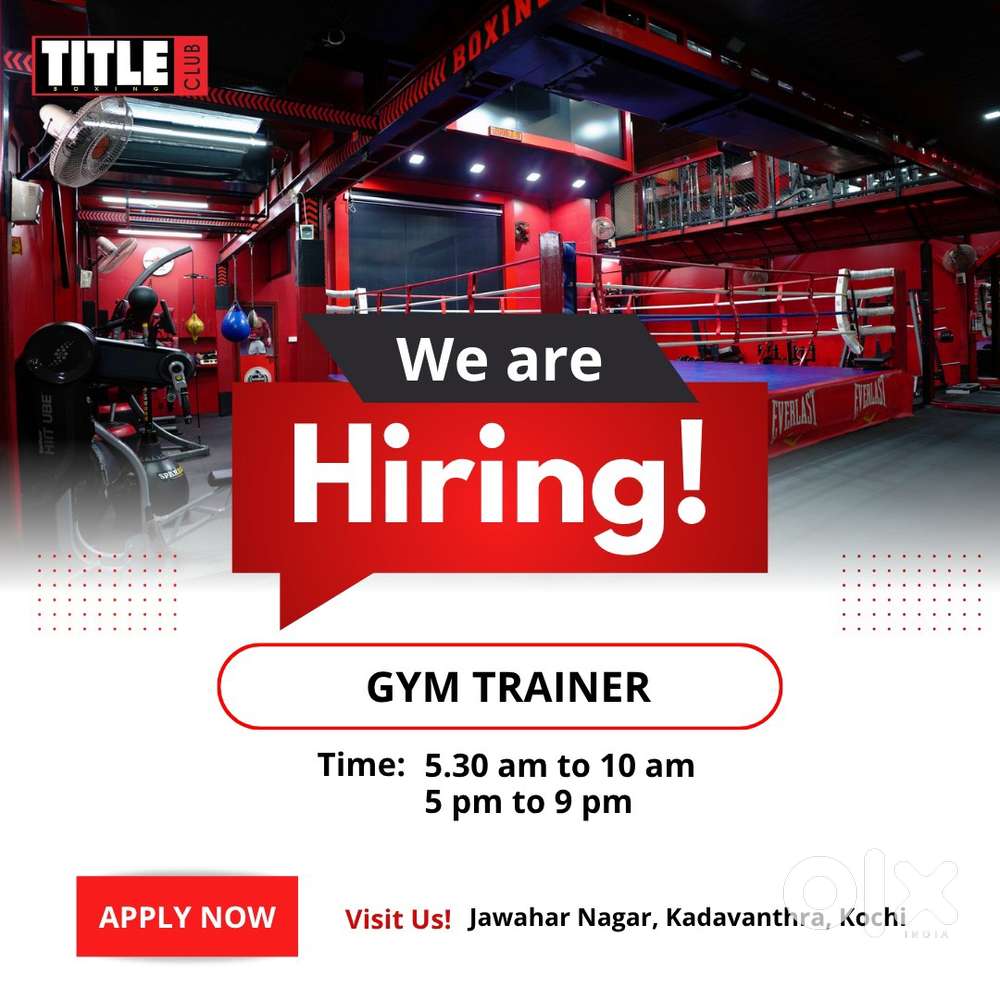 Gym trainer