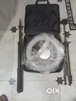 PROFESSIONAL RING LIGHT with DSLR TRIPOD