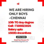 Sales manager/Business development - fresher/experience