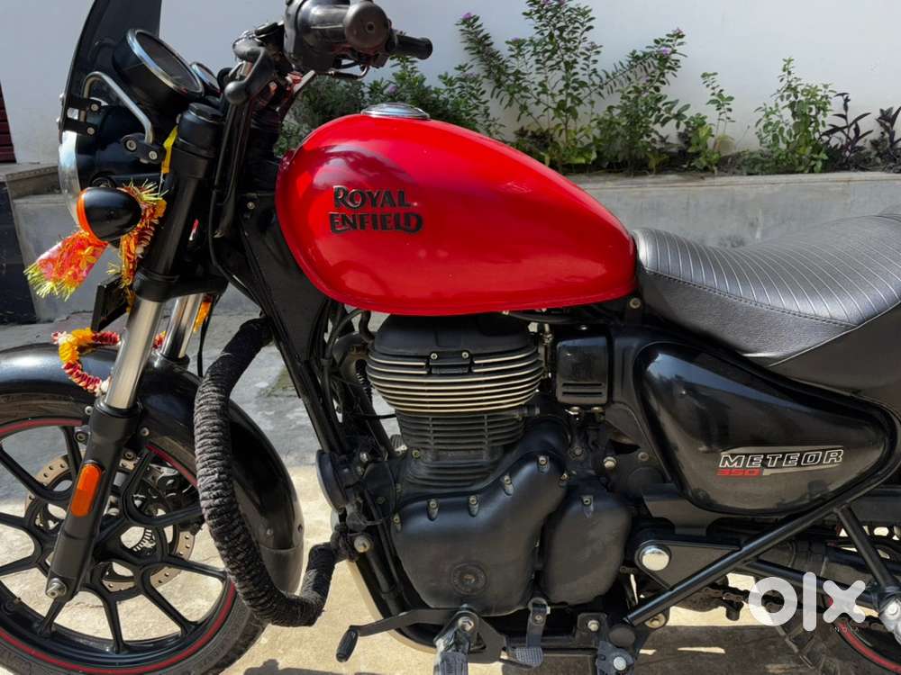 Well maintained bike with extra accessories fitted