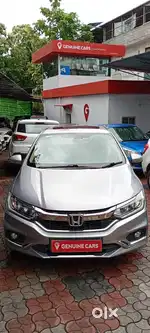 Honda City ZX Petrol CVT, 2019, Petrol