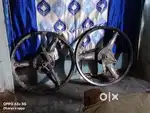 Alloy wheel Splendor