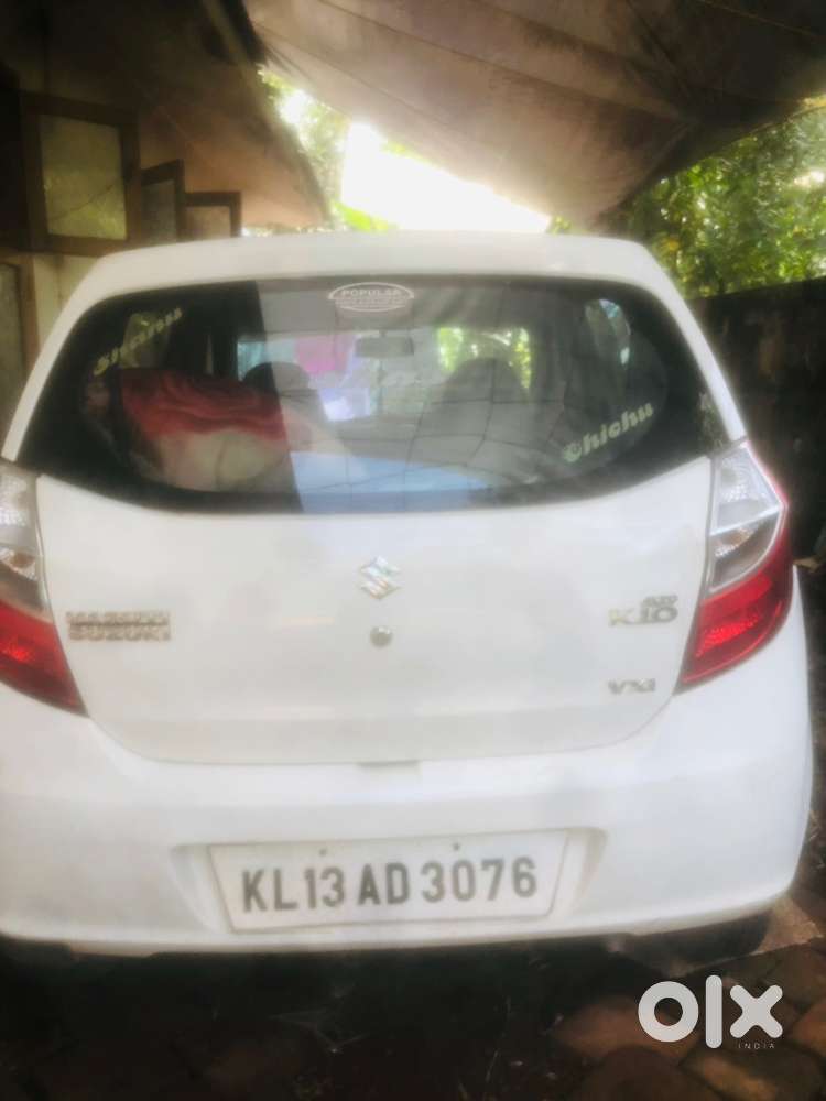 Maruti Suzuki Alto K10 2014 Petrol Good Condition