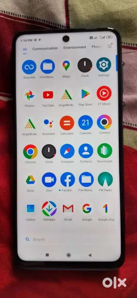 Redmi Not 10 4-128 (brand new)