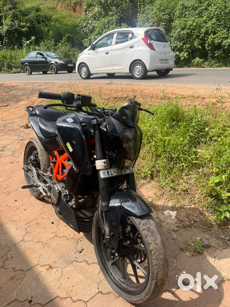 Ktm duke 200 bs3