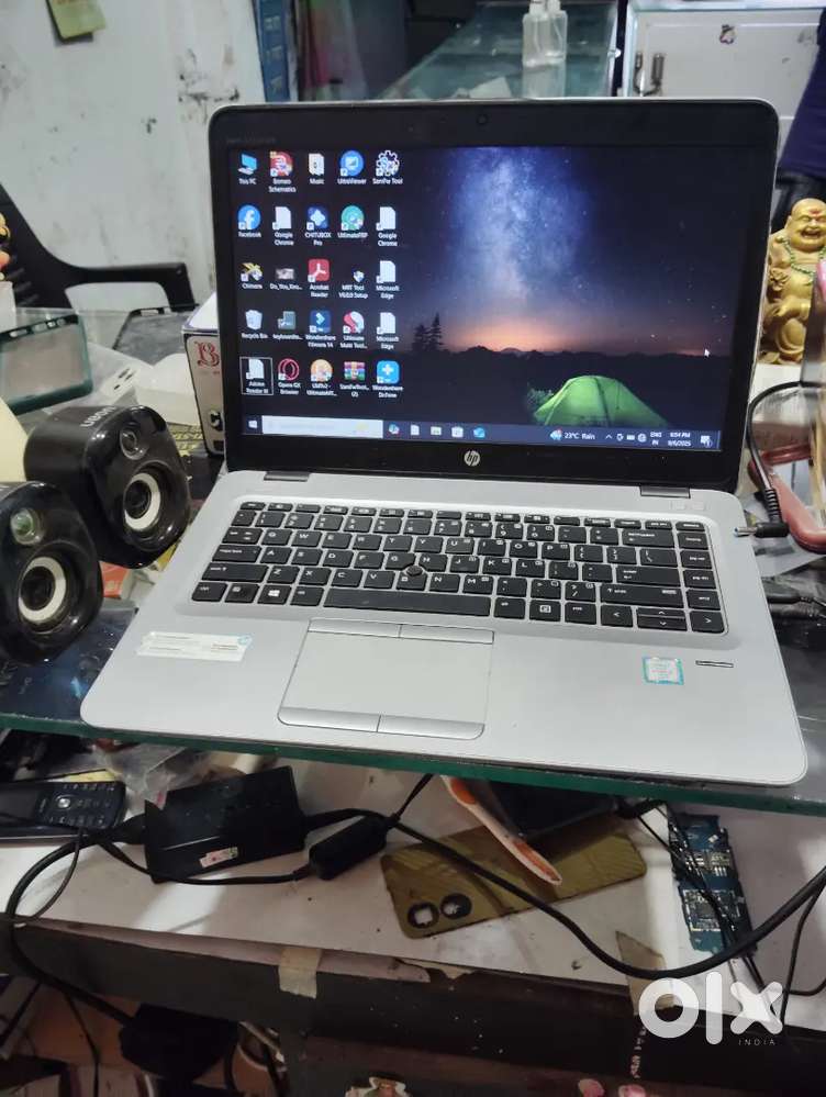 Hp laptop laite bok