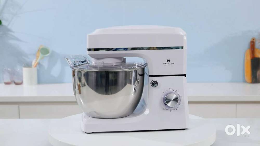 Rossmann Stand Mixer, 8 Litre SS, 2000 Watts,100% Pure Copper Motor