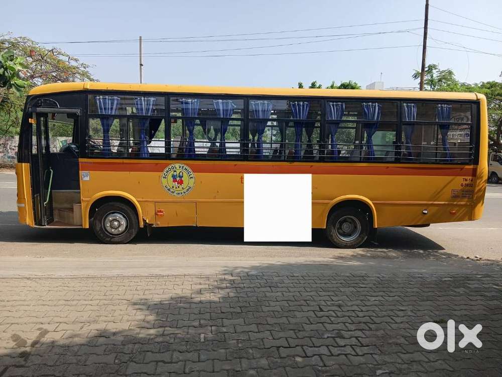 TATA MARCOPOLO SCHOOL BUS 2018 - MODEL , 39 - SEATS