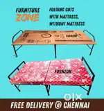 Furniture Zone - Beds Sales Folding Cots, Foam mattress folding Cots