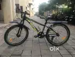 Spinz stylish 24 new condition bicycle