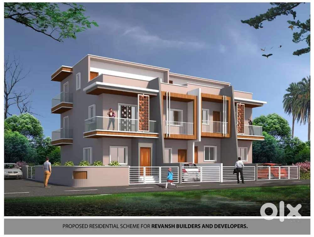 2/3 BHK Row Banglow's for sell @Chintamani park, Fullewadi ring road.