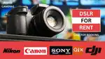 DSLR RENT CAMERA