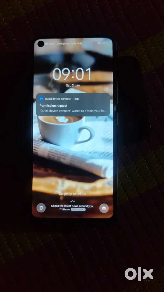 Realme 8 6/128 good condition