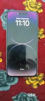 I phone 14 pro max 128gb
