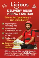 We Are Hiring For Delivery Executives