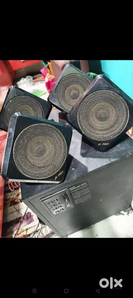 4 in 1 sound Best Quality