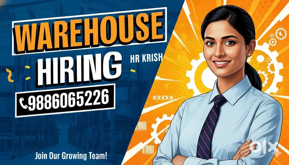 Warehouse  Company Mass Hiring – Book Your Slot