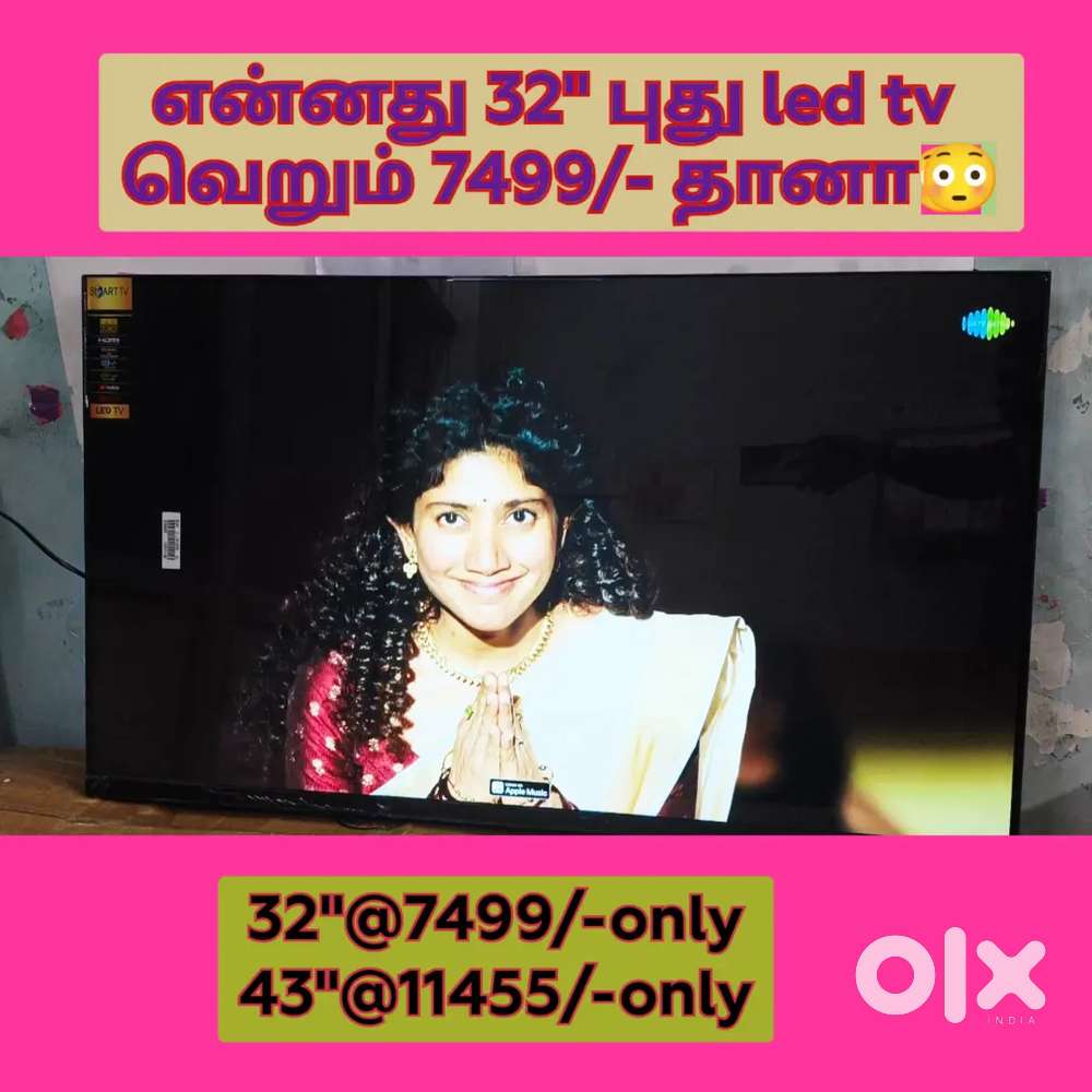 Limited offer# sony new 43 inch smart led tv just 11455