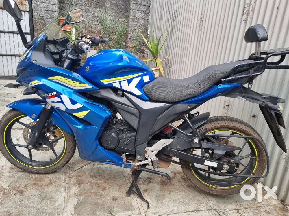 Suzuki Gixxer SF  petrol  155cc