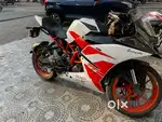 Ktm 200 rc 2017 31st march purchse