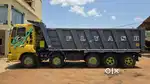 Ashok leyland good condition 14 wheel tipper all papers currently