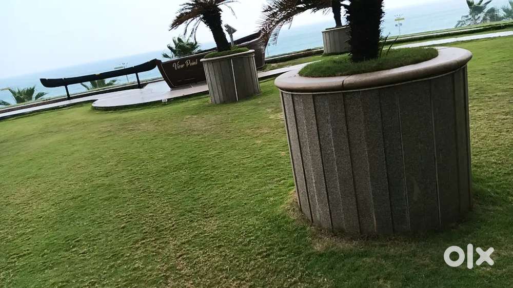 Open plots at Google data centre