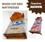 Wooden Cot Bed Mattresses, Wardrobes Almirah Berow Sales - Brand New