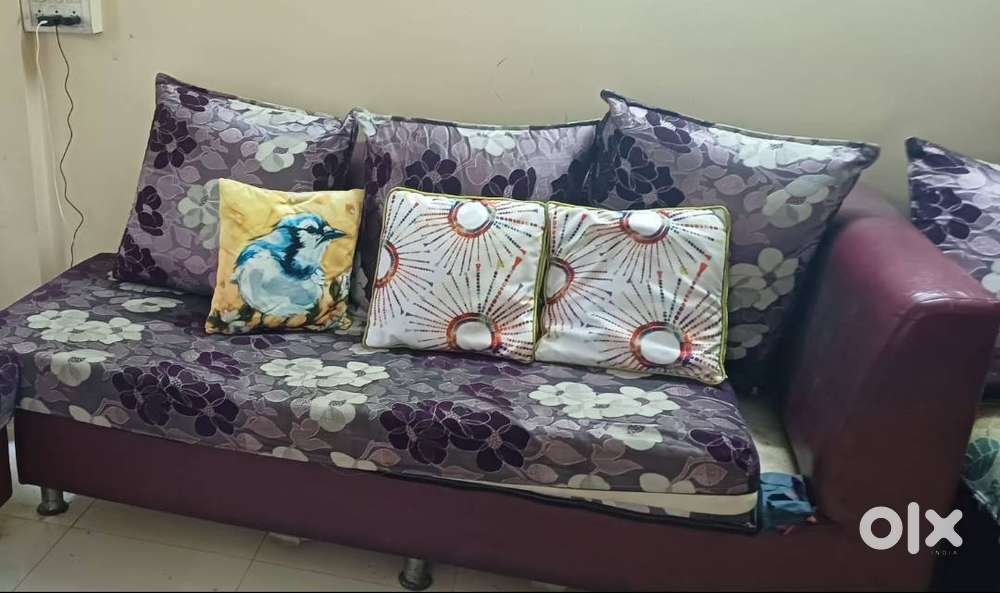 Sofa and hall side teapoy