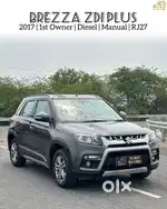 Maruti Suzuki Vitara Brezza 2017 Diesel Well Maintained