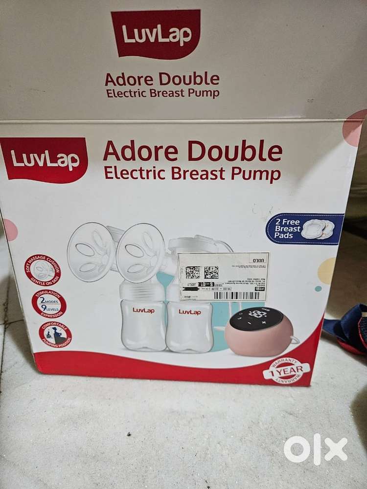 Breast pump