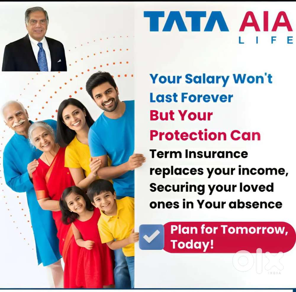 Tata AIA insurance manages and advisors jobs