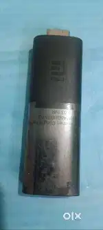 MI Tv stick with Remote in a good condition